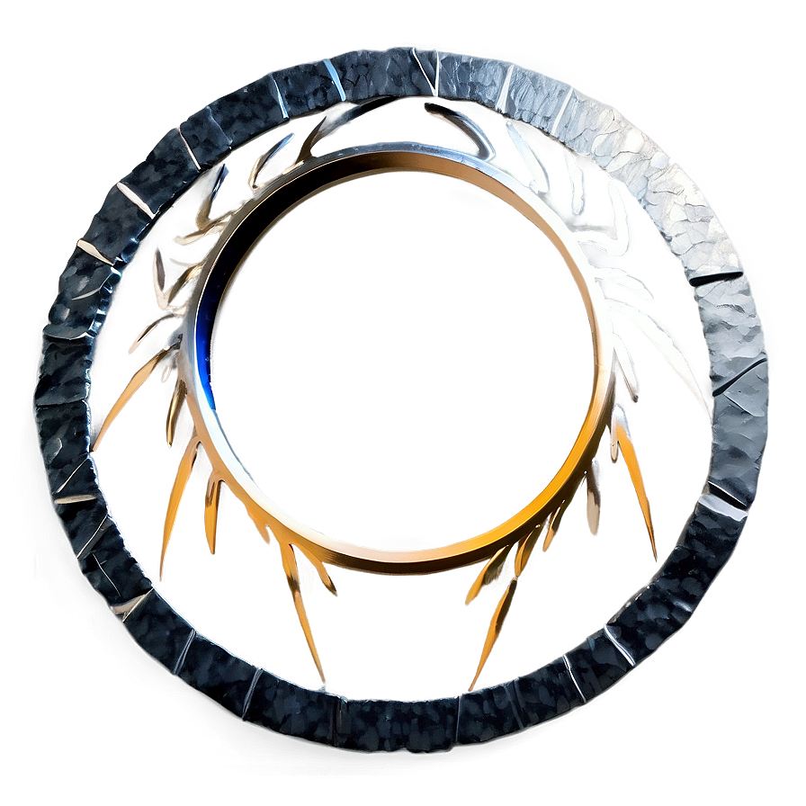 Edgy Circle Design Png 82 PNG