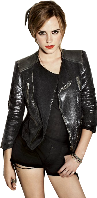 Edgy Fashion Emma Watson.png PNG