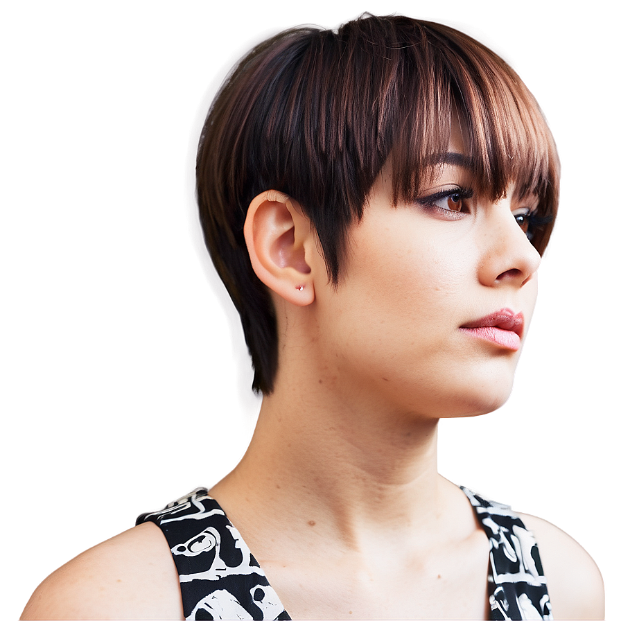 Edgy Karen Haircut Png Qnd PNG