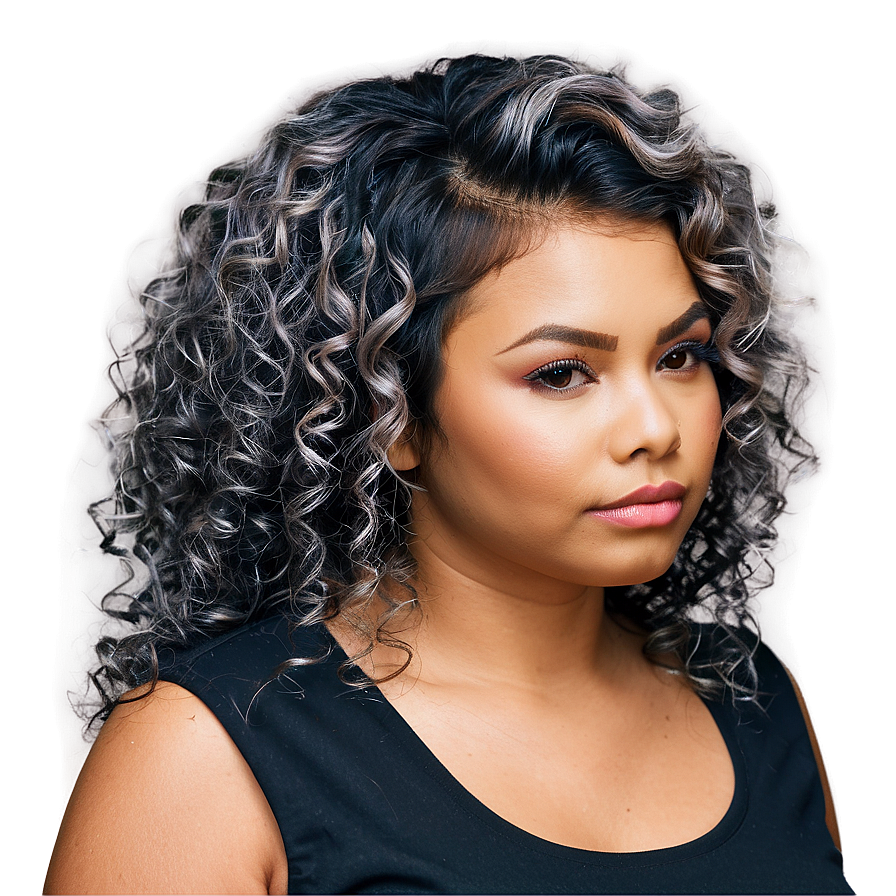 Edgy Perm Makeover Png Hwb52 PNG