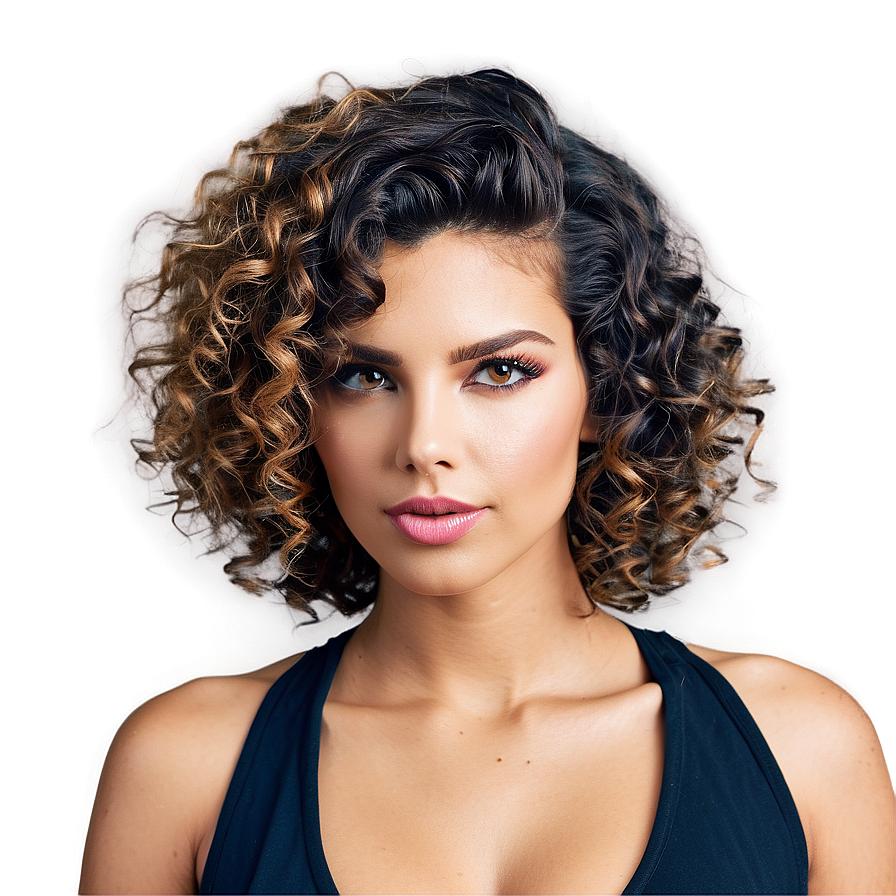 Edgy Perm Makeover Png Wtw PNG