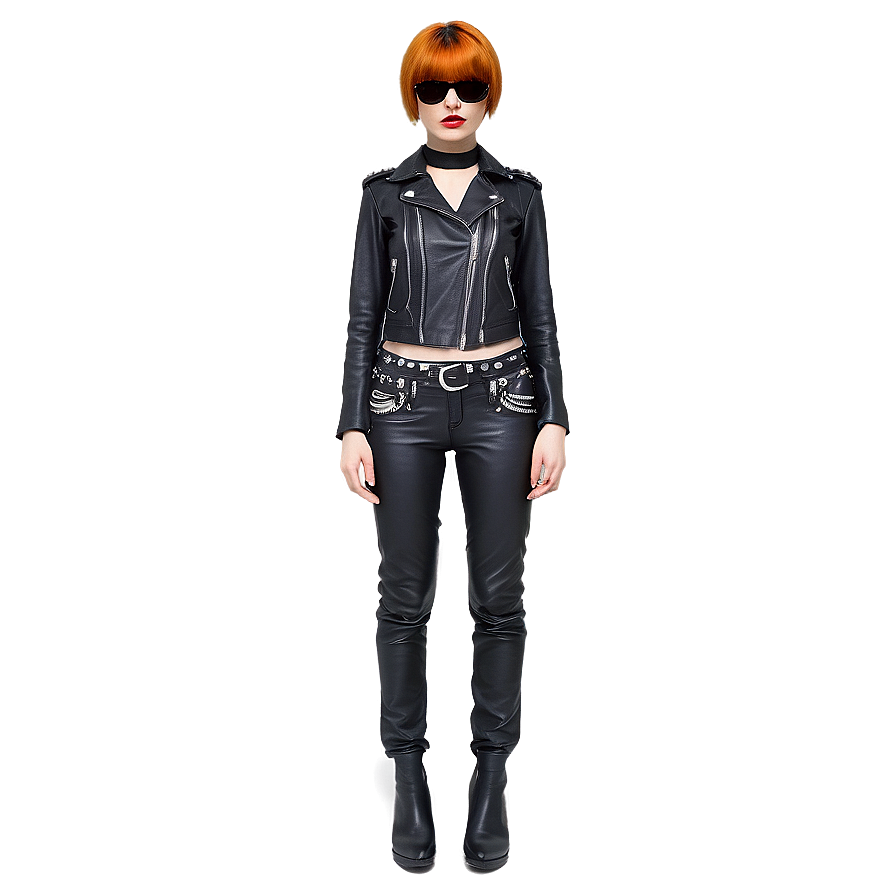 Edgy Rock Outfit Png 49 PNG