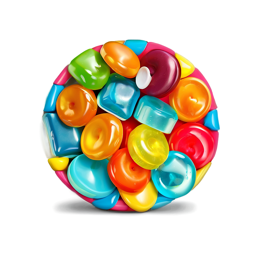 Edible Candy Jewelry Png 05042024 PNG