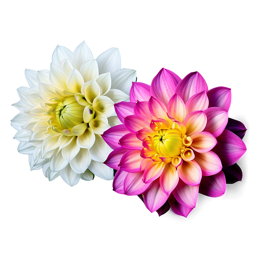 Edible Dahlia Varieties Png Iek PNG