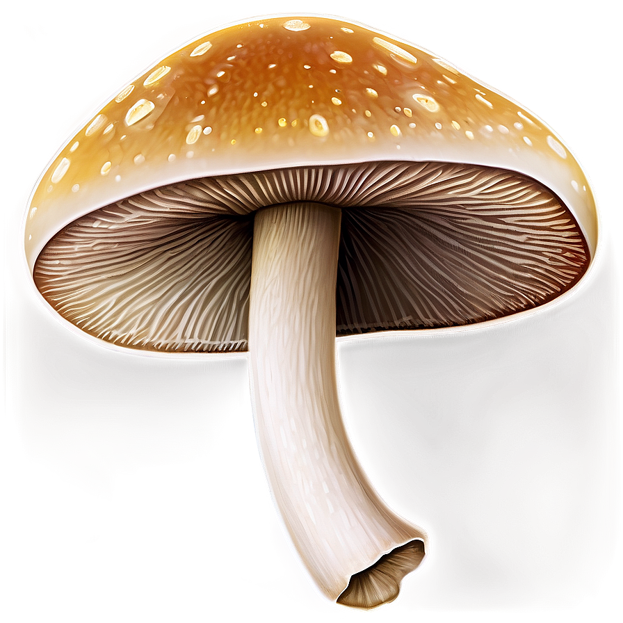 Edible Mushroom Png 05032024 PNG