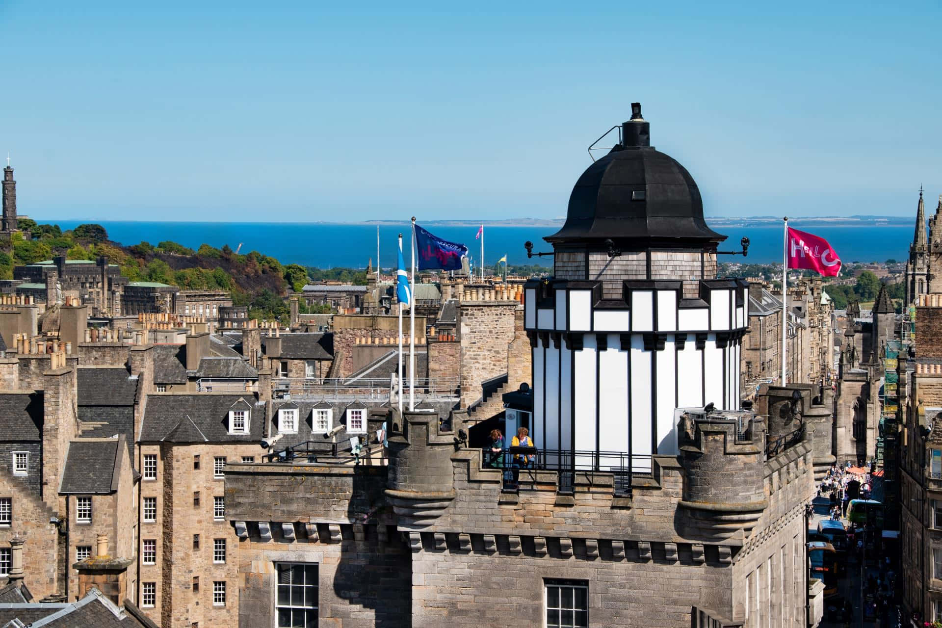 Edinburgh Camera Obscura View Wallpaper