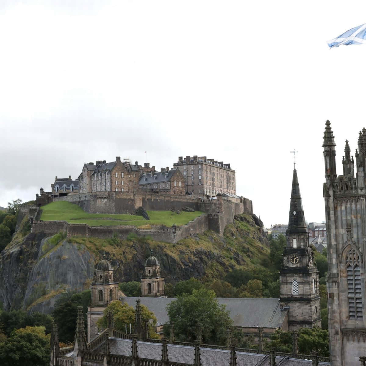 Edinburgh Castle Scotland Wallpaper