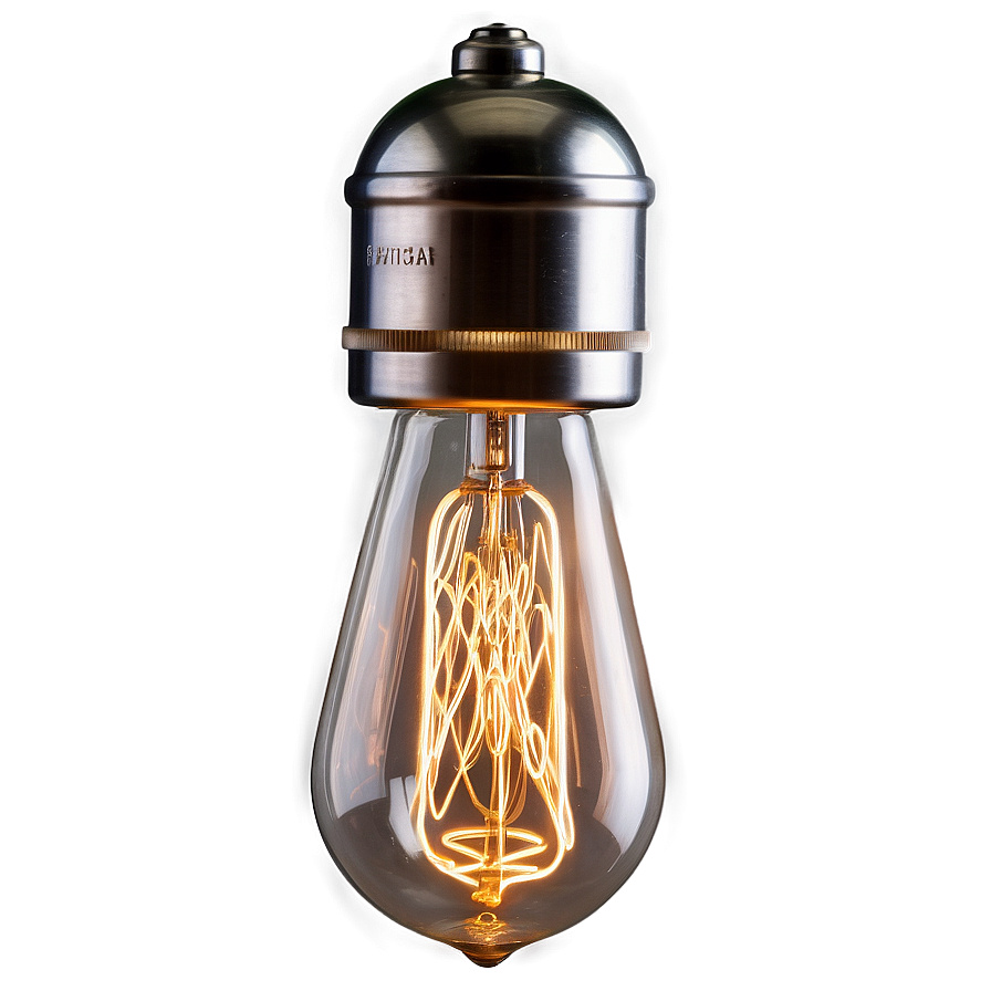 Download Edison Bulb Transparent Png 06262024 | Wallpapers.com