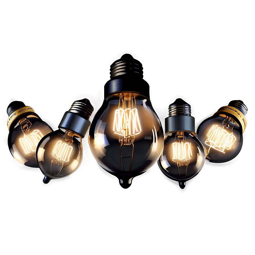 Download Edison Light Bulb Png Ddf42 | Wallpapers.com