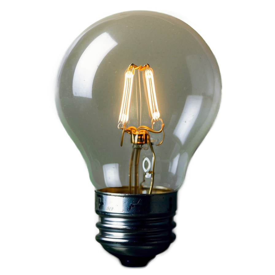 Download Edison Light Bulb Png Mqt | Wallpapers.com