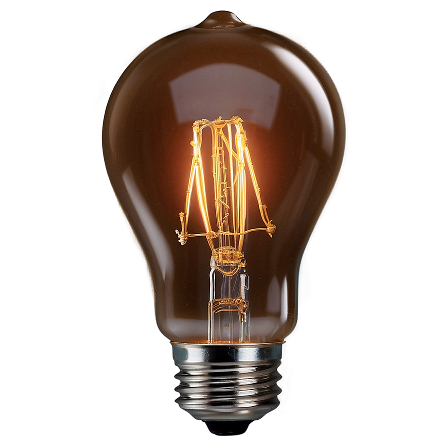 Edison Light Bulb Png Otf PNG