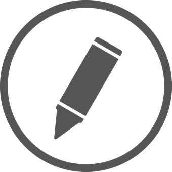 Edit Pencil Icon PNG