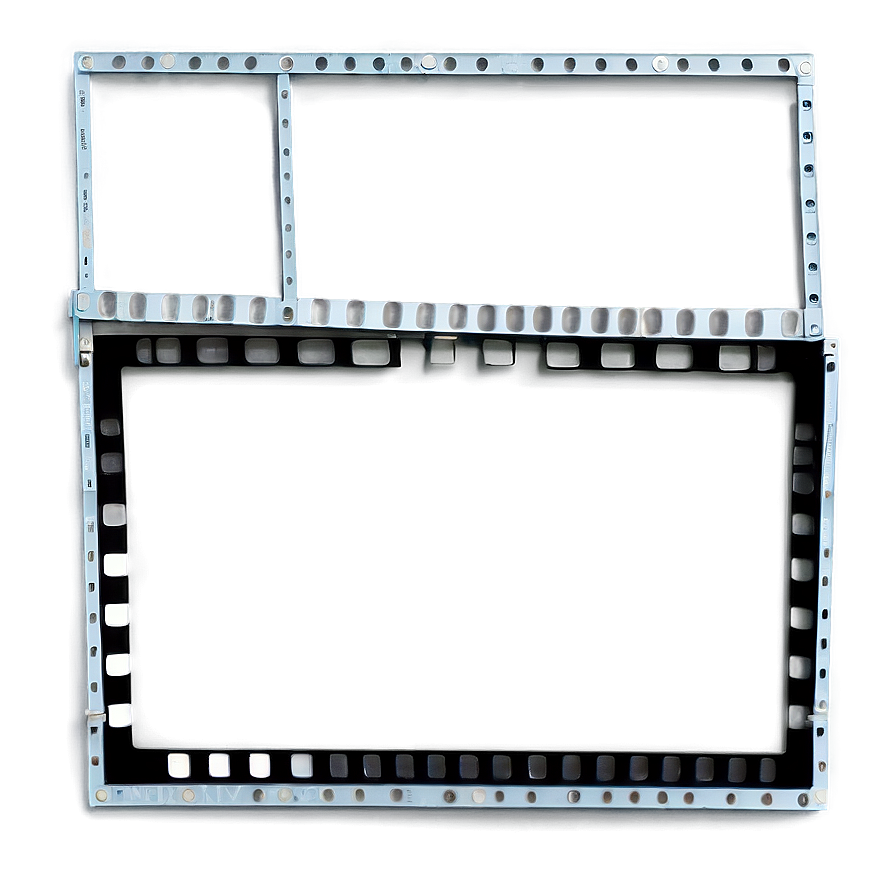 Editable Film Frame Overlay Png Pvi PNG