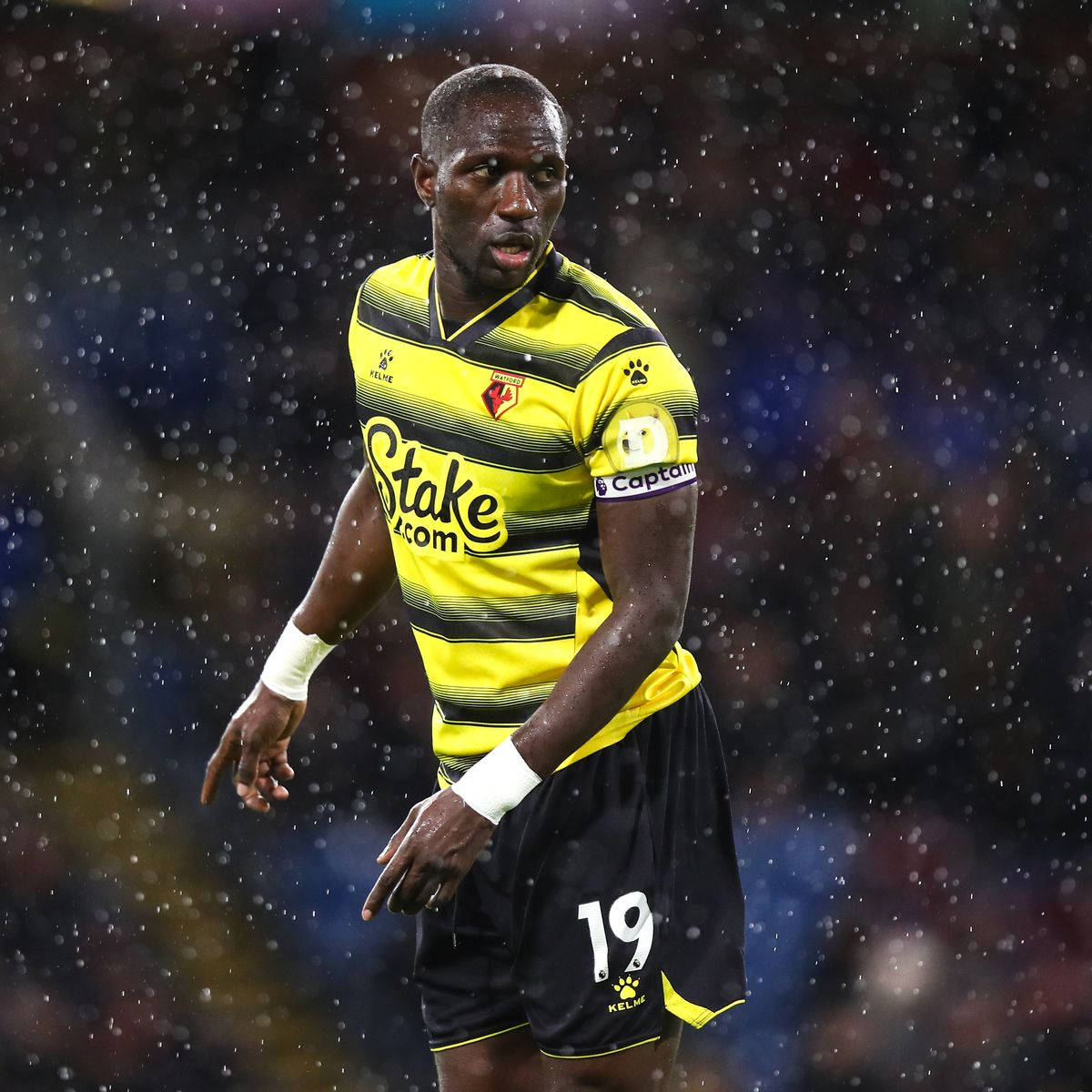 Edited Moussa Sissoko With Speckles Wallpaper