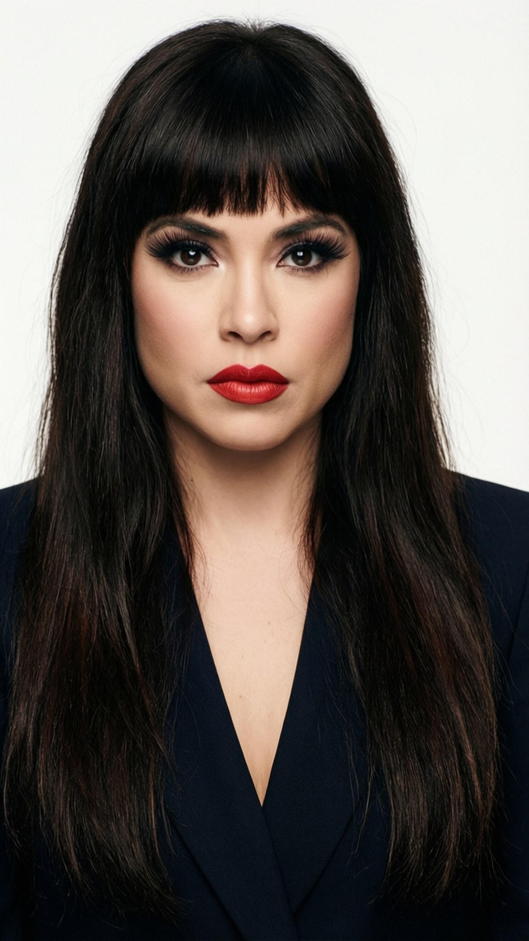 Colleen Ballinger dalam pemotretan editorial mode tinggi