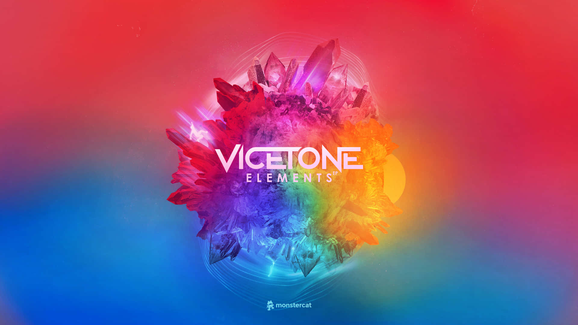 Victone Elements - A Colorful Abstract Design Wallpaper