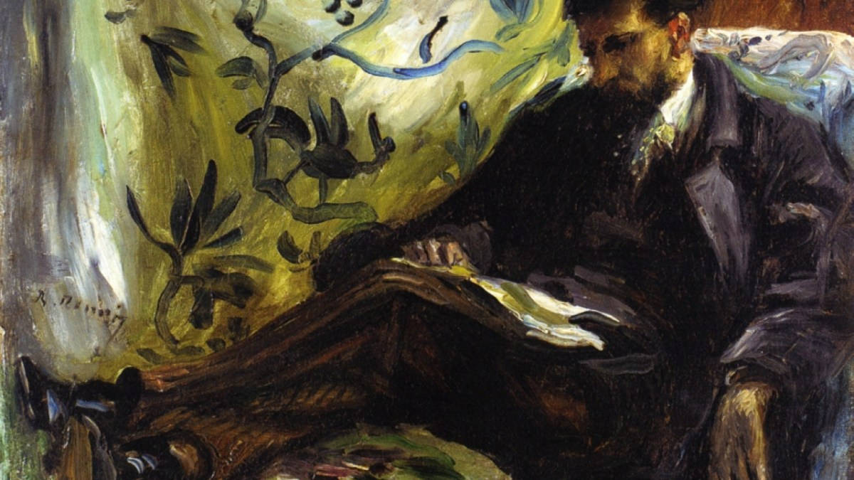 Edmond Maitre By Renoir Wallpaper