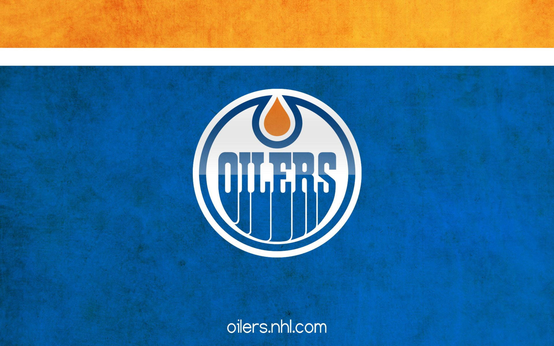 Edmonton Oilers In Action During A High Stakes Hockey Game Wallpaper