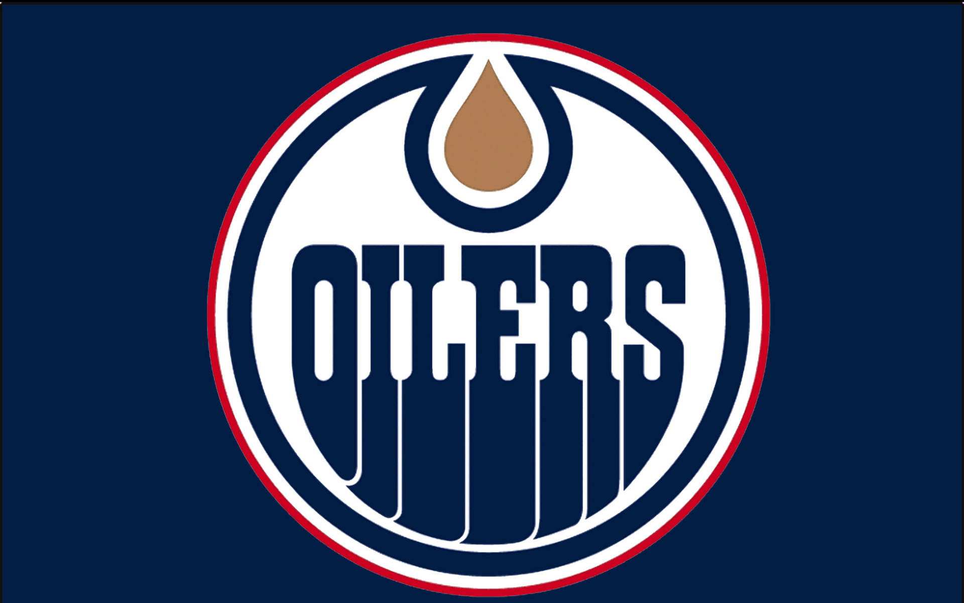 Edmonton Oilers Logo NHL Wallpaper