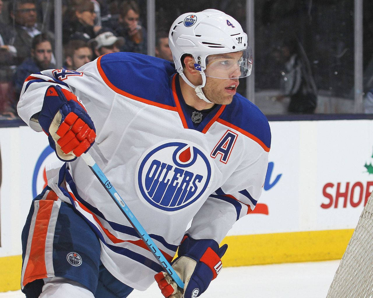 Oilers power forward Taylor Hall the darling of the analytics