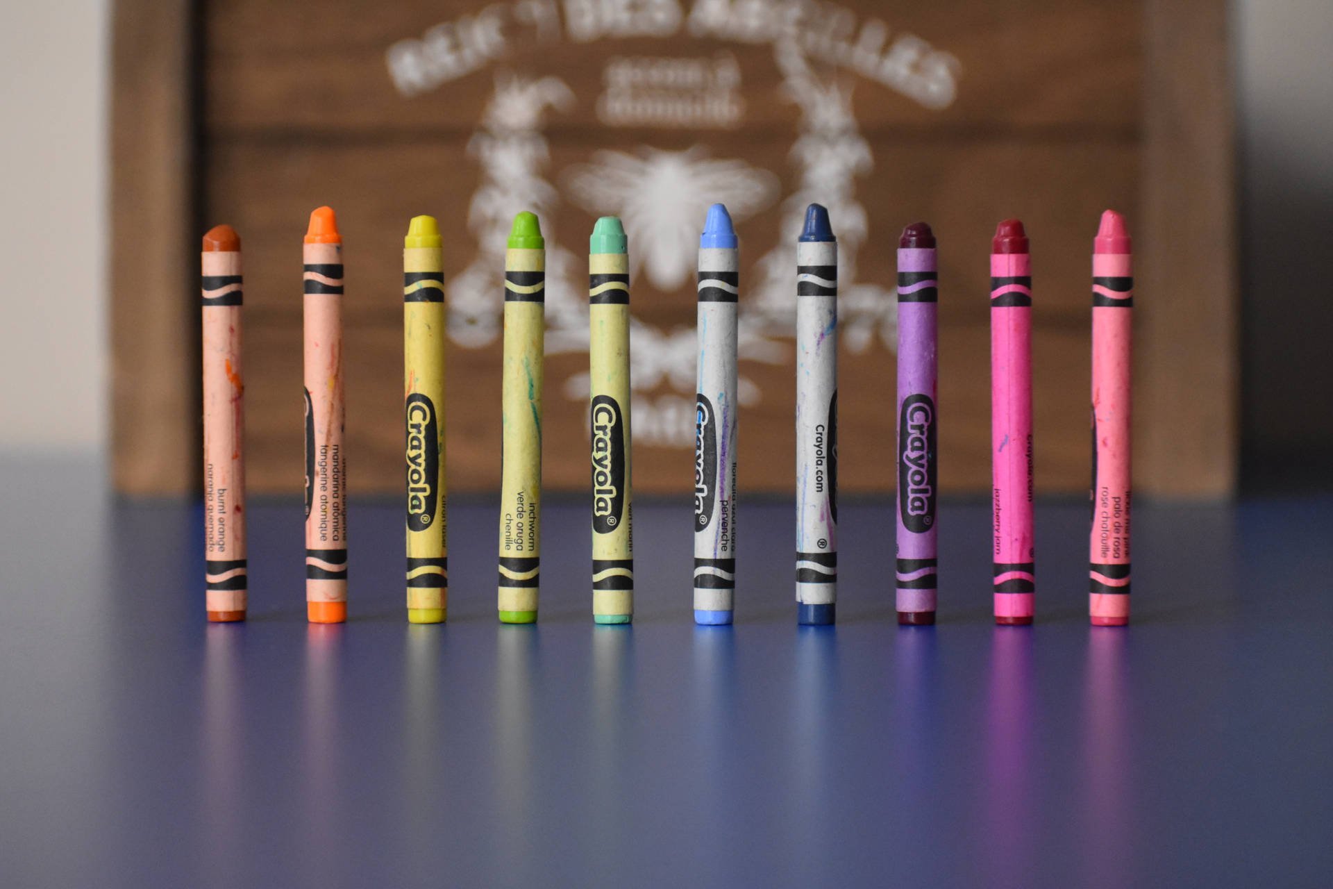 Educational Assorted Crayons