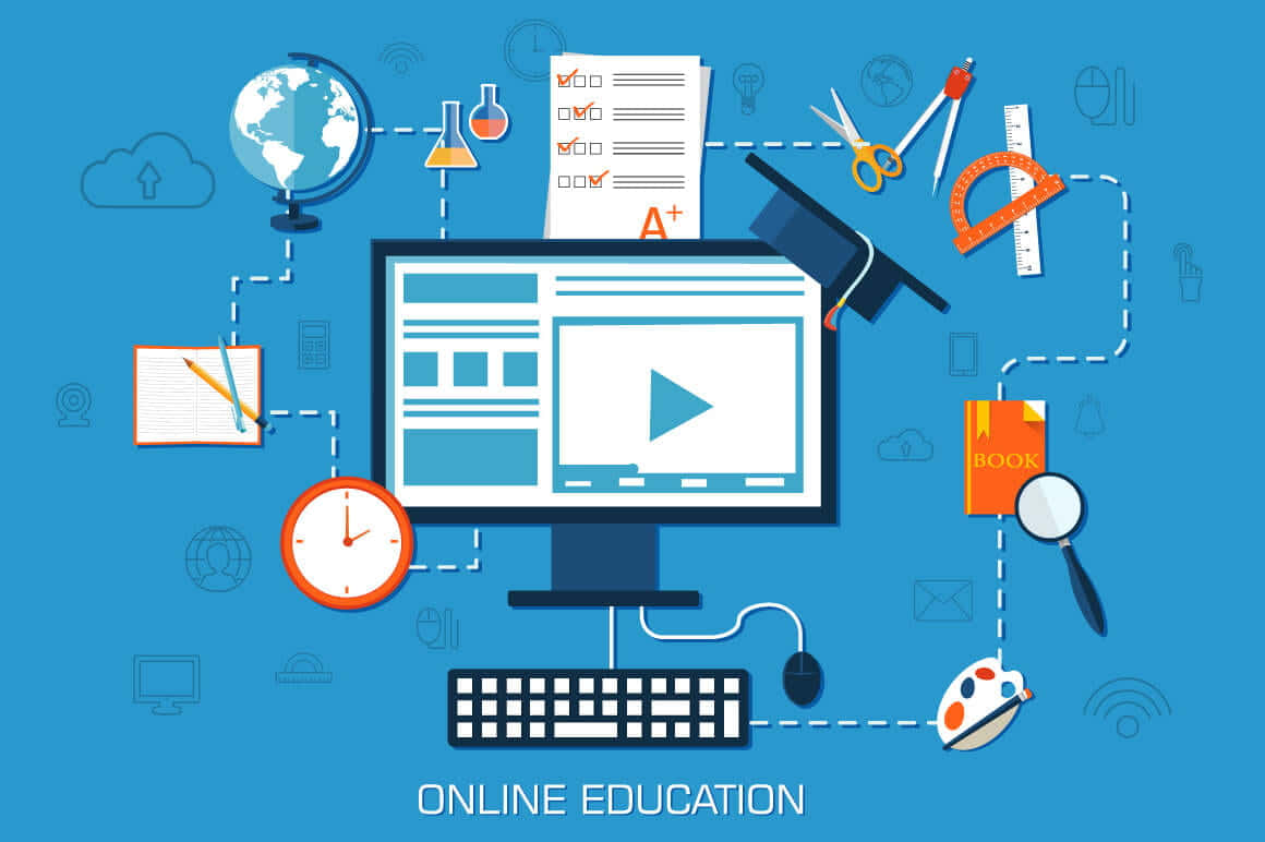 Onlineutbildning I Indien