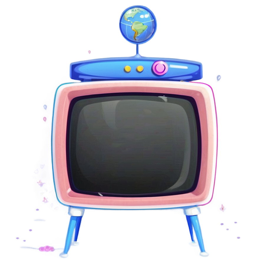 Educational Cartoon Tv Png 17 PNG