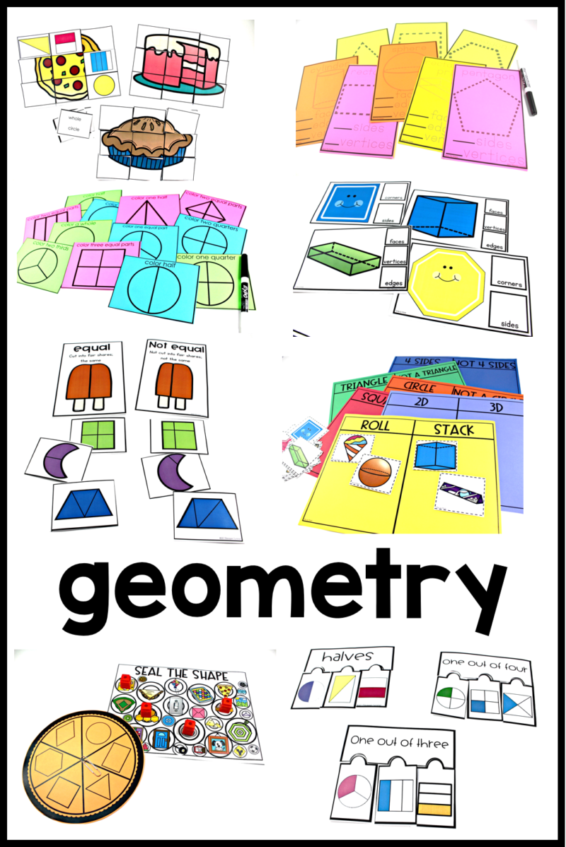 Educational Geometry Activitiesfor Kids PNG