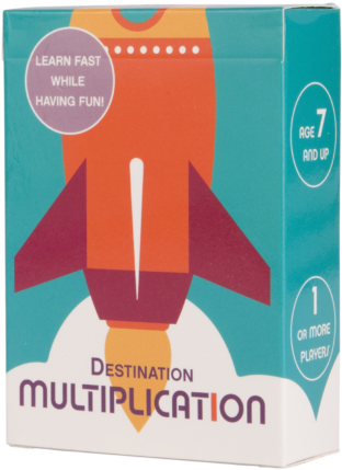 Educational Multiplication Game Box PNG