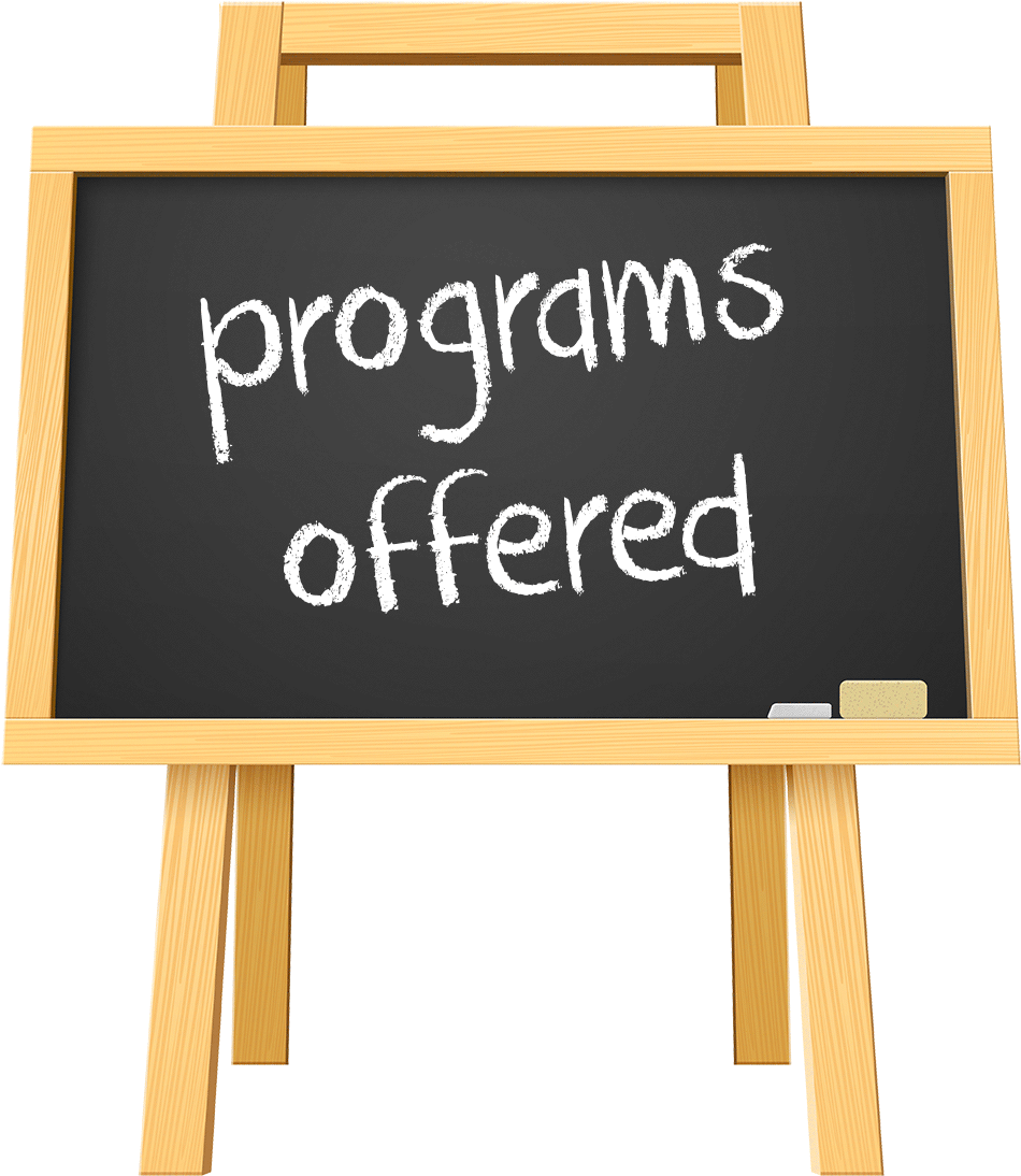 Educational Programs Blackboard PNG