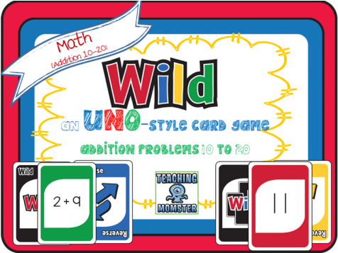 Educational Uno Style Card Game PNG