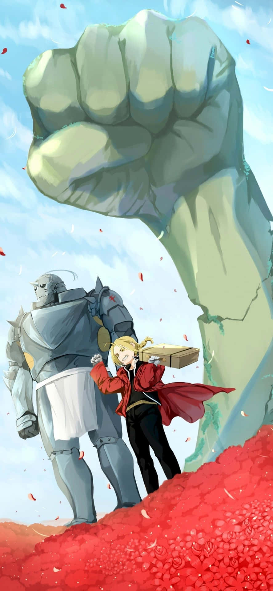Edward Elric Wallpaper  Download to your mobile from PHONEKY