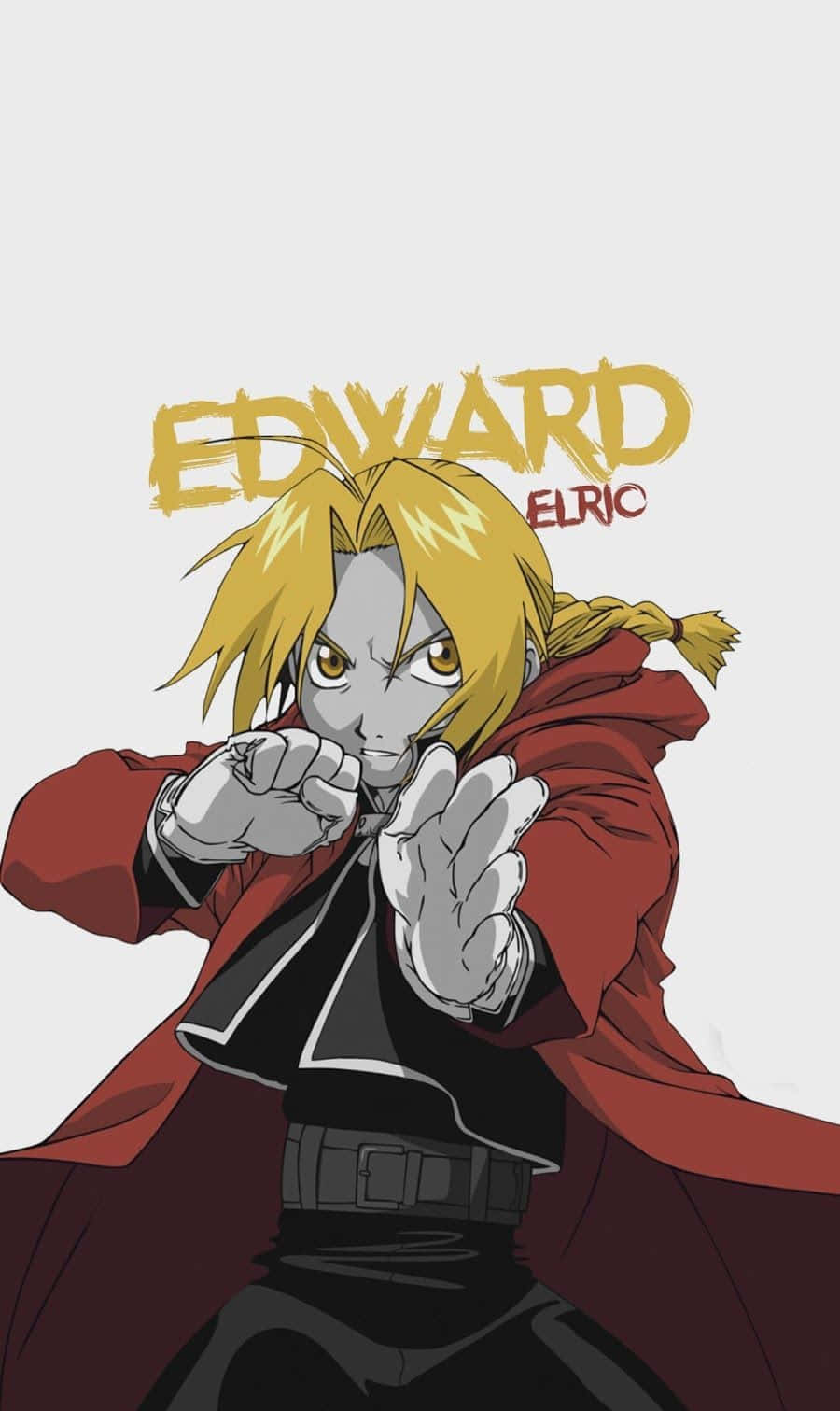 Edward Elric - De Fullmetal Alchemist Achtergrond