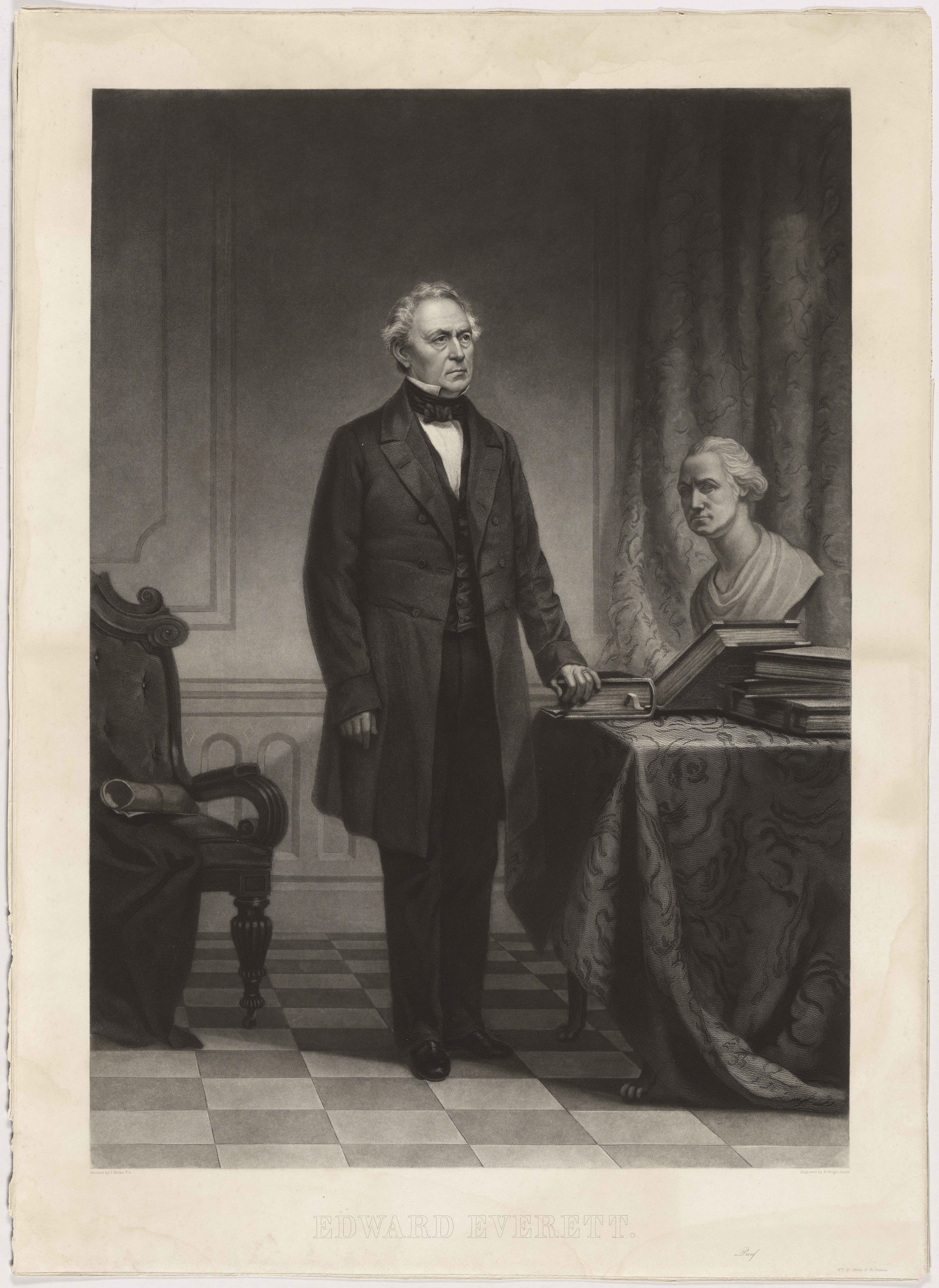 Edward Everett Wallpaper