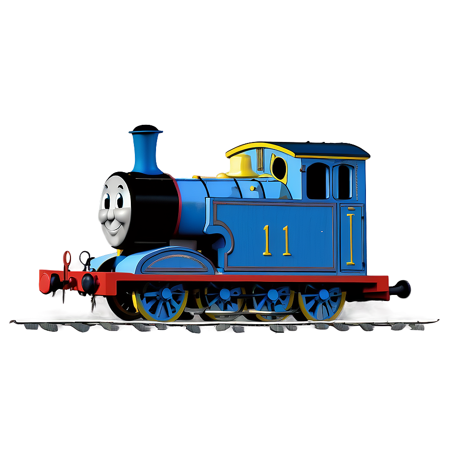 Edward The Blue Engine Png Ril69 PNG