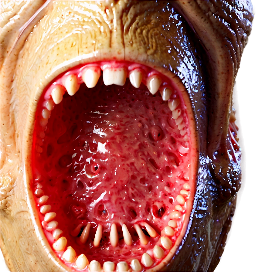 Eerie Alien Mouth Png Idw30 PNG