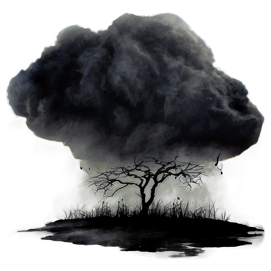 Eerie Dark Clouds Png 81 PNG