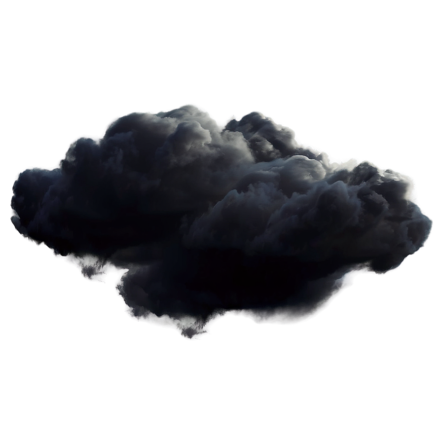 Eerie Dark Clouds Png Alw PNG