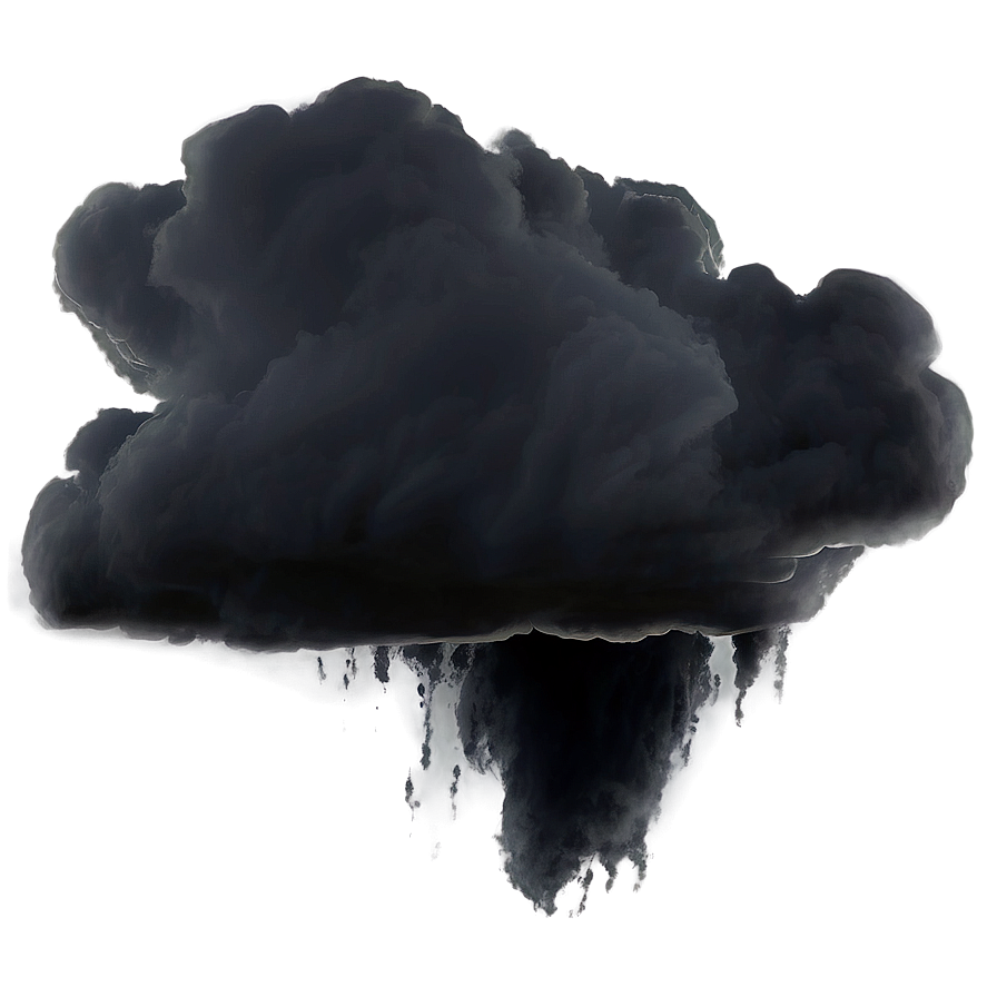 Eerie Dark Clouds Png Efx62 PNG