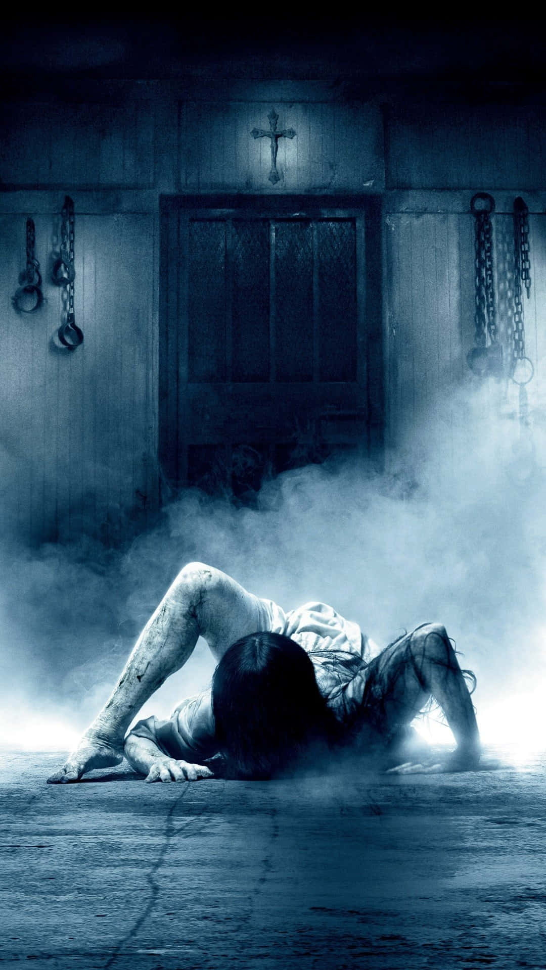Eerie_ Exorcism_ Scene Wallpaper