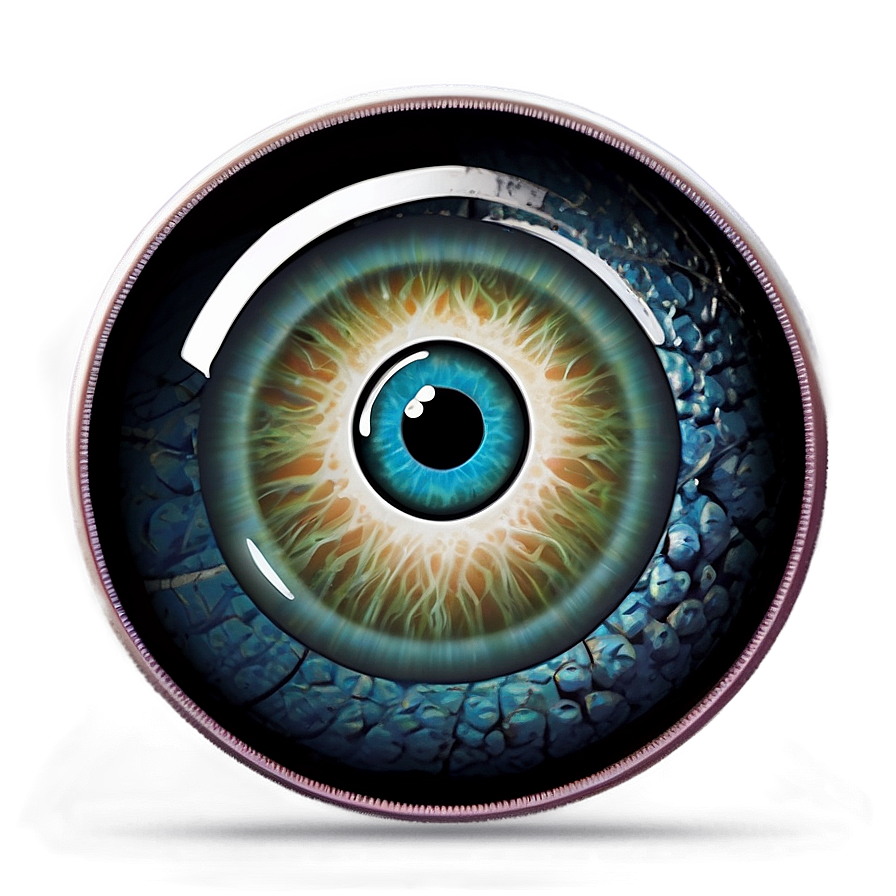 Download Eerie Eyeballs Graphic Png 18 | Wallpapers.com