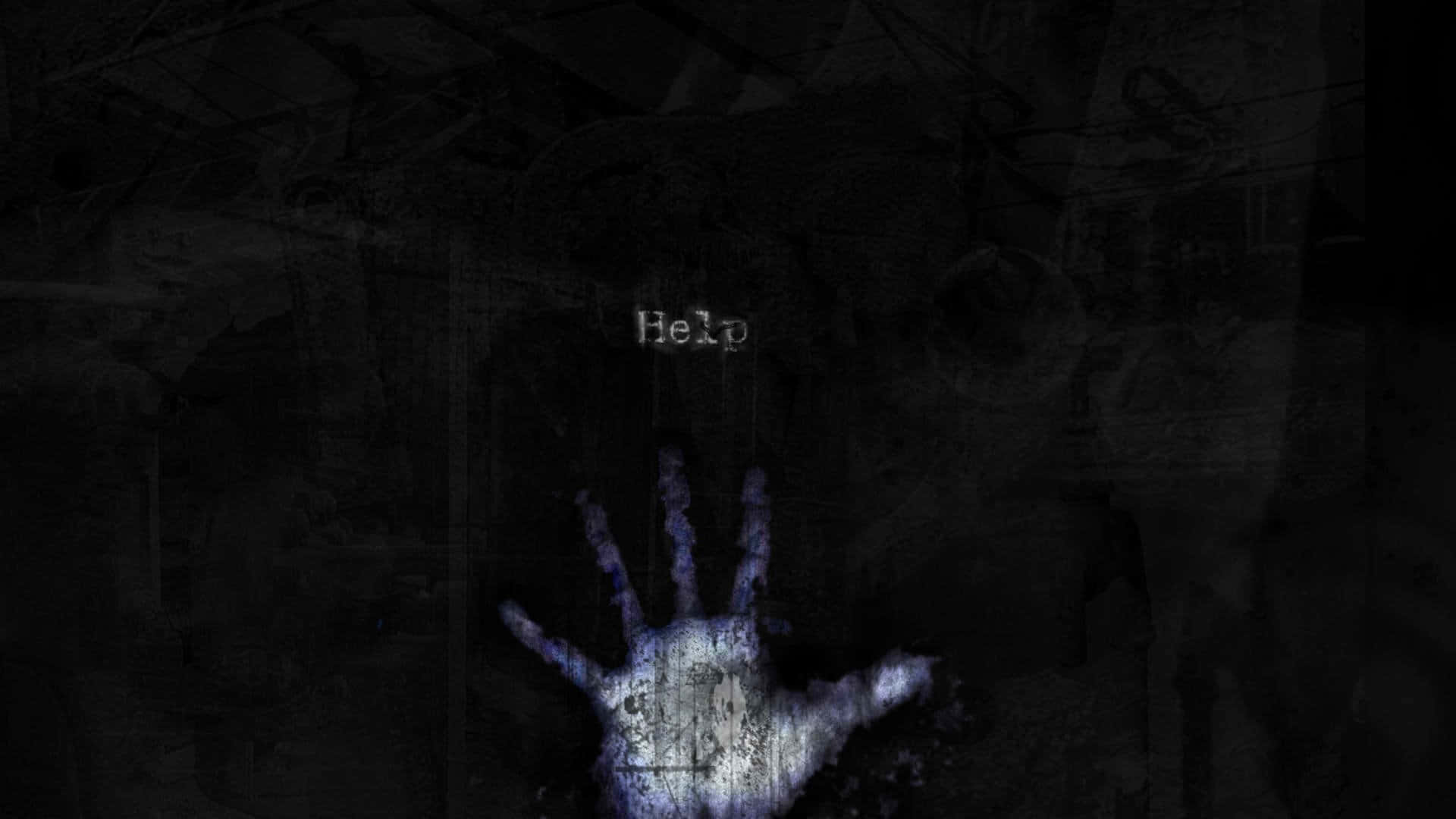 Eerie_ Hand_ Help_ Request Wallpaper