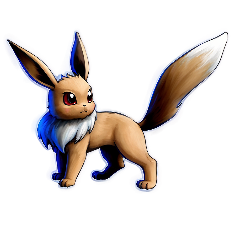 Download Eevee Evolution Decision Png Xpy26 | Wallpapers.com