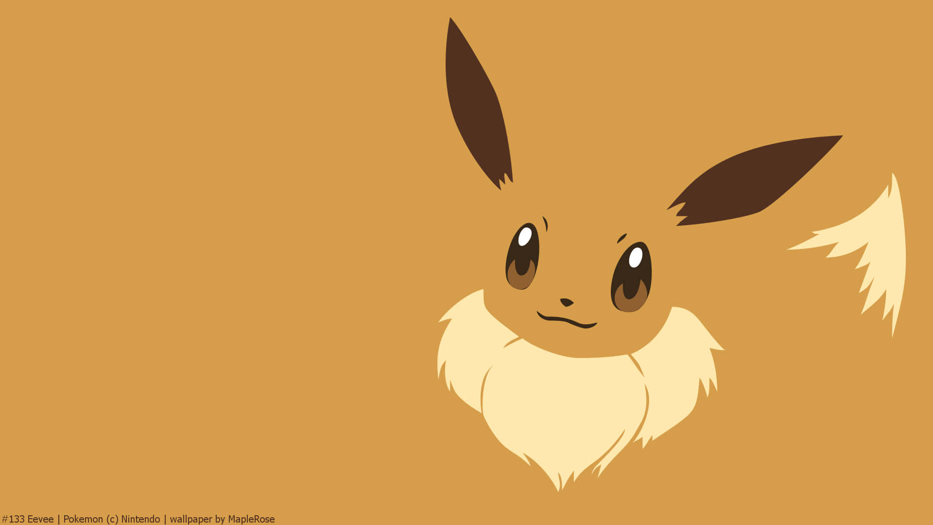 Pokémonfondo De Pantalla De Eevee. Fondo de pantalla
