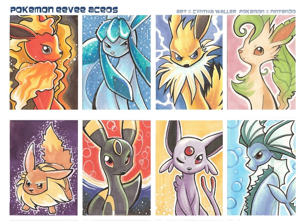 Humans have Evolved - But So have Eevee! Wallpaper