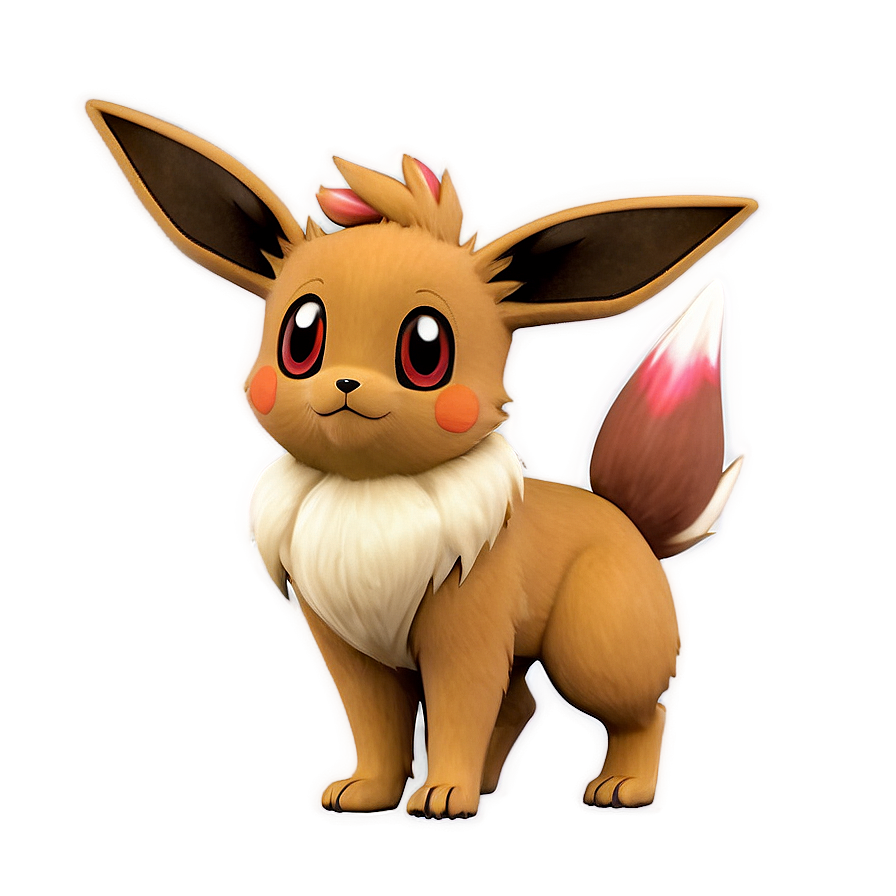 Download Eevee In Pokémon Go Png 05062024 | Wallpapers.com