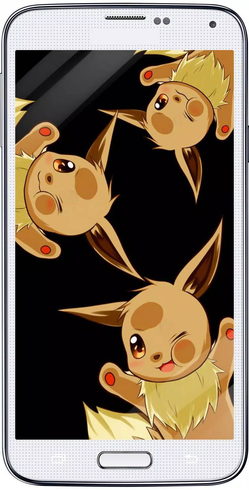 Unlock the power of cuteness with an Eevee-themed iPhone. Wallpaper