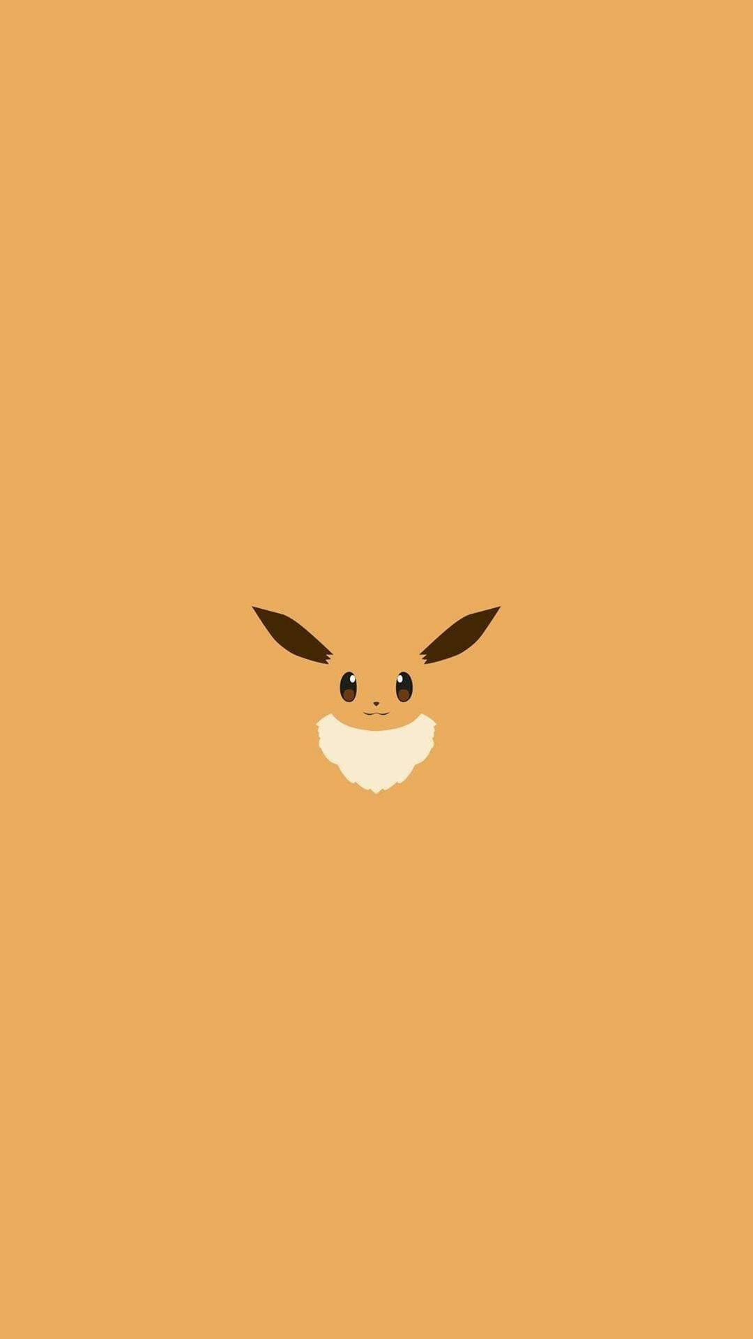 Keep up with the latest trends with the stunning Eevee Iphone! Wallpaper