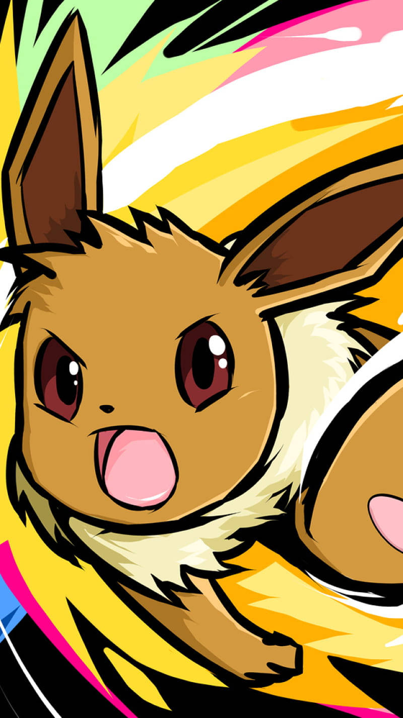 Get the latest advanced technology with the Eevee Iphone Wallpaper