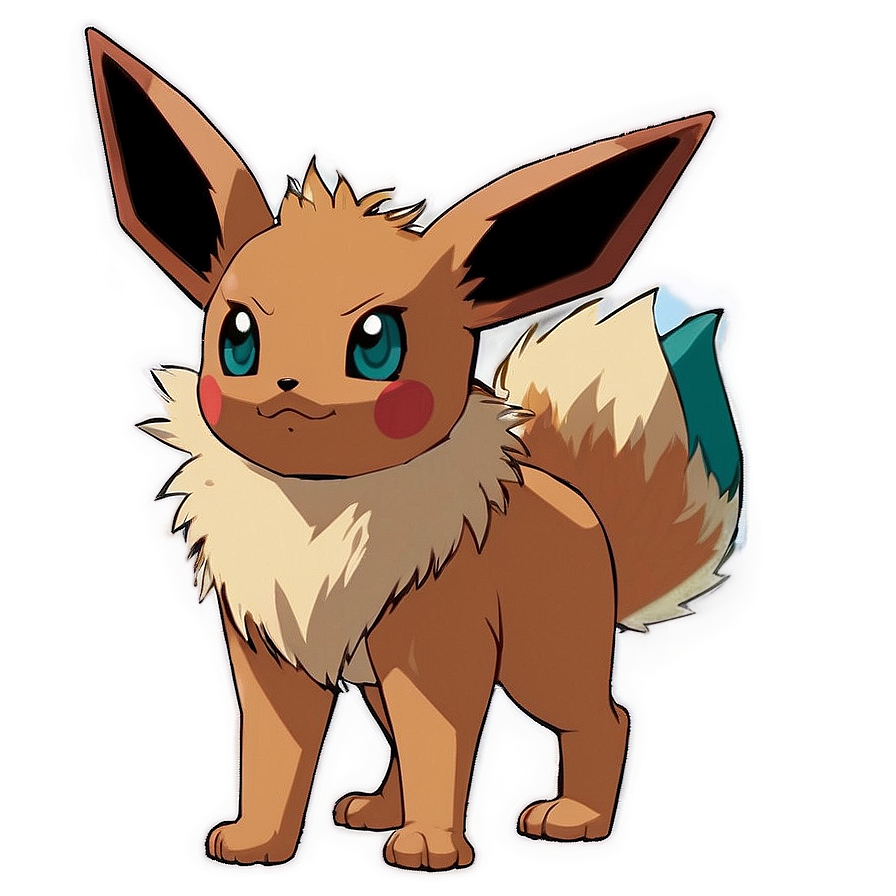 Download Eevee Mega Evolution Speculation Png 51 | Wallpapers.com